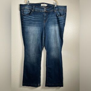 Torrid straight leg jeans size 24 tall